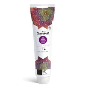 Fabric block printing ink black - Speedball