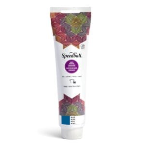 Fabric block printing ink blue - Speedball