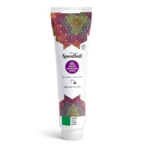 Fabric block printing ink green - Speedball