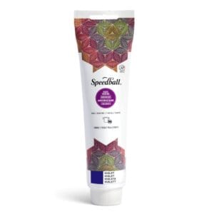 Fabric block printing ink violet - Speedball