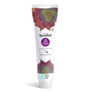 Fabric block printing ink mint - Speedball