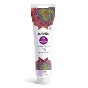 Fabric block printing ink lilac - Speedball
