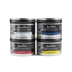 Professional relief ink set - Speedball
