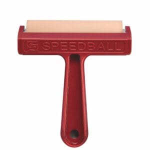 Pop-in soft rubber brayer 10 cm - Speedball