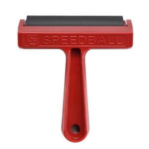 Pop-in hard rubber craft brayer - Speedball