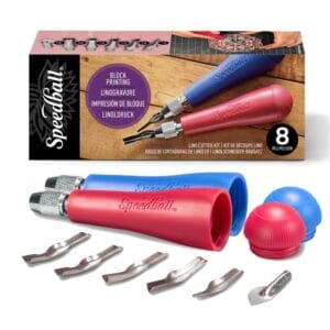 Linoleum cutter set  - Speedball