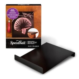 Bench hook inking plate-Speedball