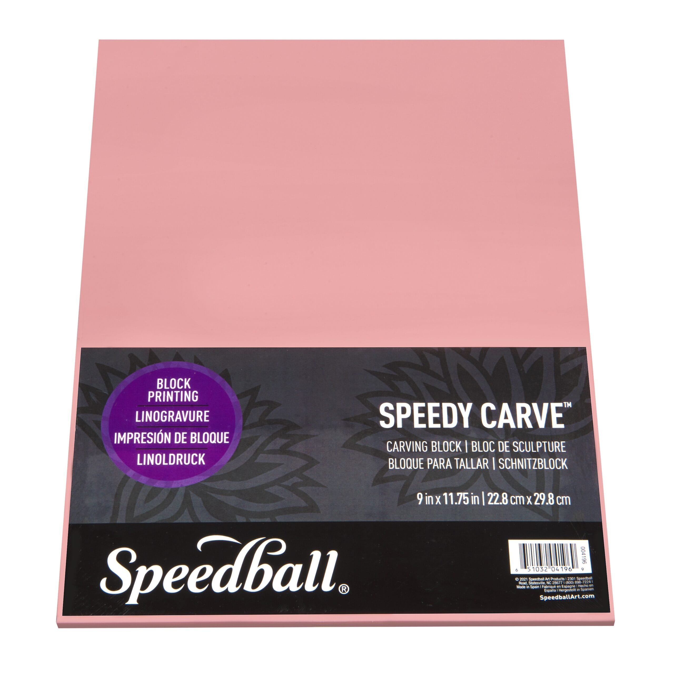 Speedy-carve block 22,5x30 cm - Speedbal – Image 1