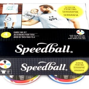 Starter set fabric screen printing - Speedball