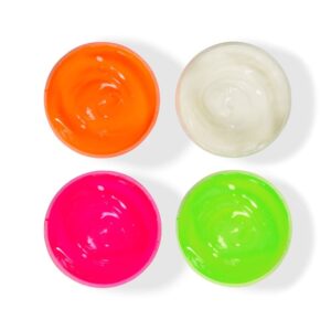Starter set fluo + night glo fabric screen printing - Speedball - Afbeelding 2