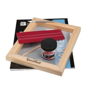 Kit beginner paper stencil - Speedball - Afbeelding 2