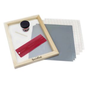 Kit beginner screen printing craft vinyl - Speedball – Image 2