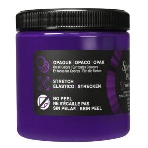 Flex fabric ink bright plum screen printing - Speedball - Afbeelding 2