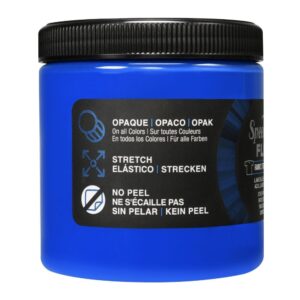 Flex fabric ink lake blue screen printing - Speedball – Image 2