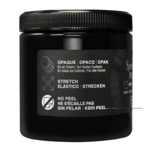 Flex fabric ink ebony screen printing - Speedball - Afbeelding 2