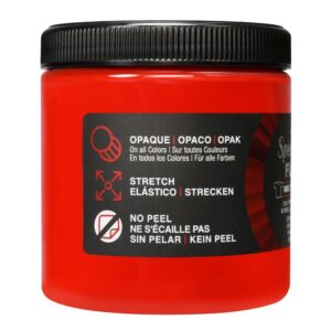 Flex fabric ink chili pepper screen printing - Speedball – Image 2