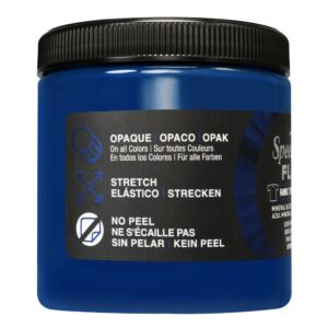 Flex fabric ink mineral blue screen printing - Speedball – Image 2