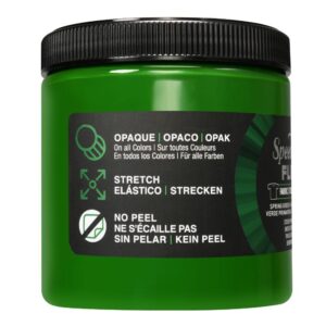 Flex fabric ink spring green screen printing - Speedball – Image 2