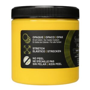 Flex fabric ink canary screen printing - Speedball - Afbeelding 2