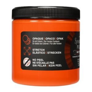 Flex fabric ink mandarin screen printing - Speedball – Image 2