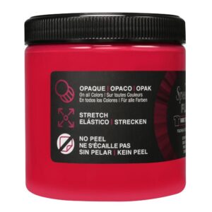 Flex fabric ink fushia screen printing - Speedball - Afbeelding 2
