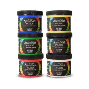 Starter set flex fabric screen printing -Speedball