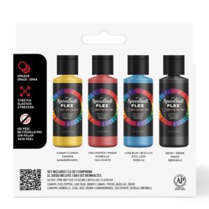 Starter set flex fabric screen printing -Speedball - Afbeelding 2