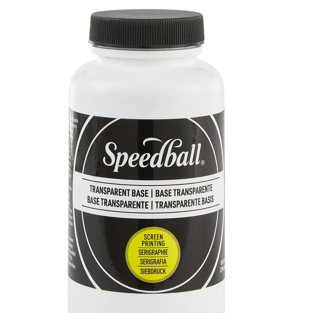 Transparent base - Speedball