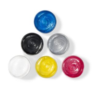 Starter set shimmer fabric screen printing -Speedball - Afbeelding 2