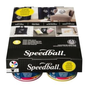 Starter set shimmer fabric screen printing - Speedball