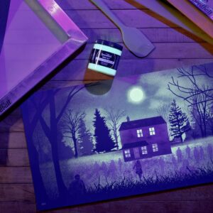 Acrylic ink night glo original screen printing - Speedball - Afbeelding 3