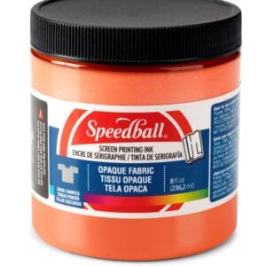 Shimmer fabric ink sherbet screen printing - Speedball