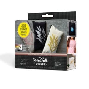 Starter set shimmer fabric screen printing - Speedball