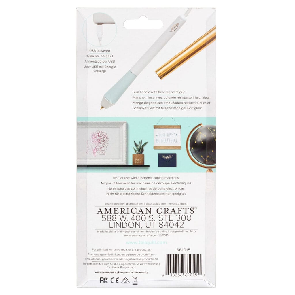Foil Quill Freestyle Pen Standard Tip - thermique - We R