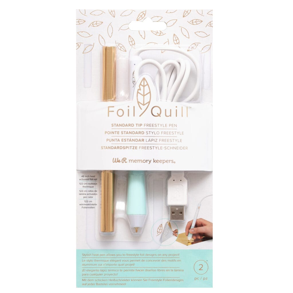 Foil Quill Freestyle Pen Standard Tip - thermique - We R
