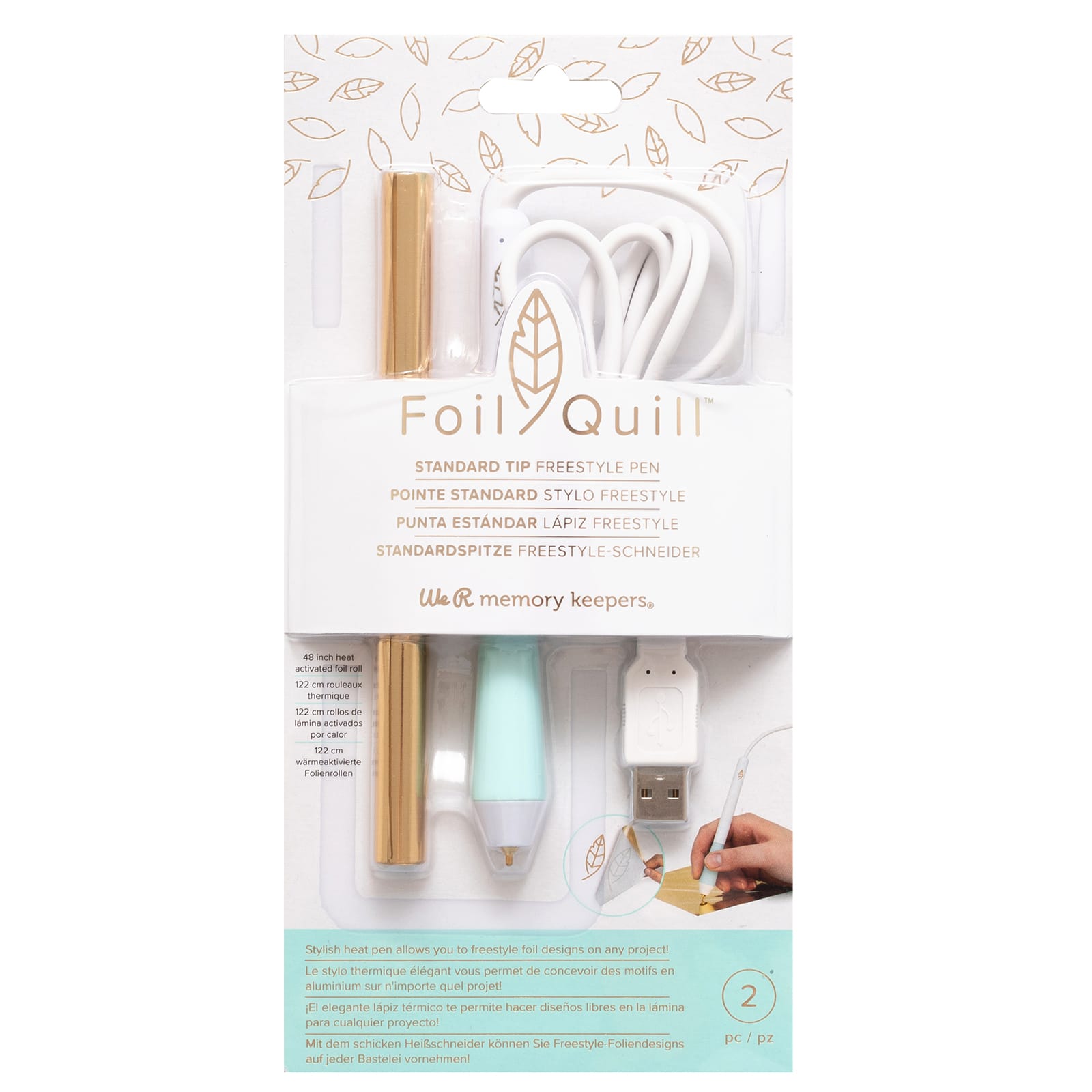 Foil Quill Freestyle Pen Standard Tip - thermique - We R