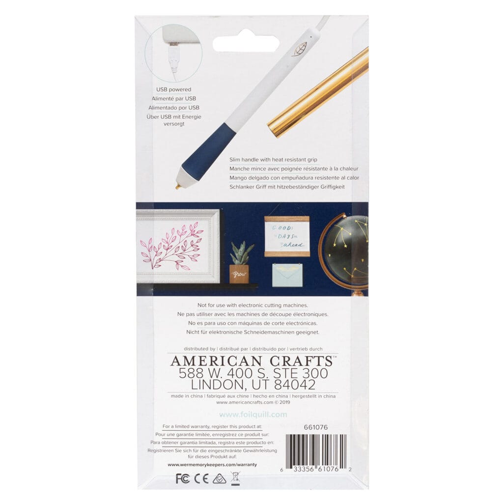 Foil Quill Freestyle Pen Bold Tip - thermique - We R