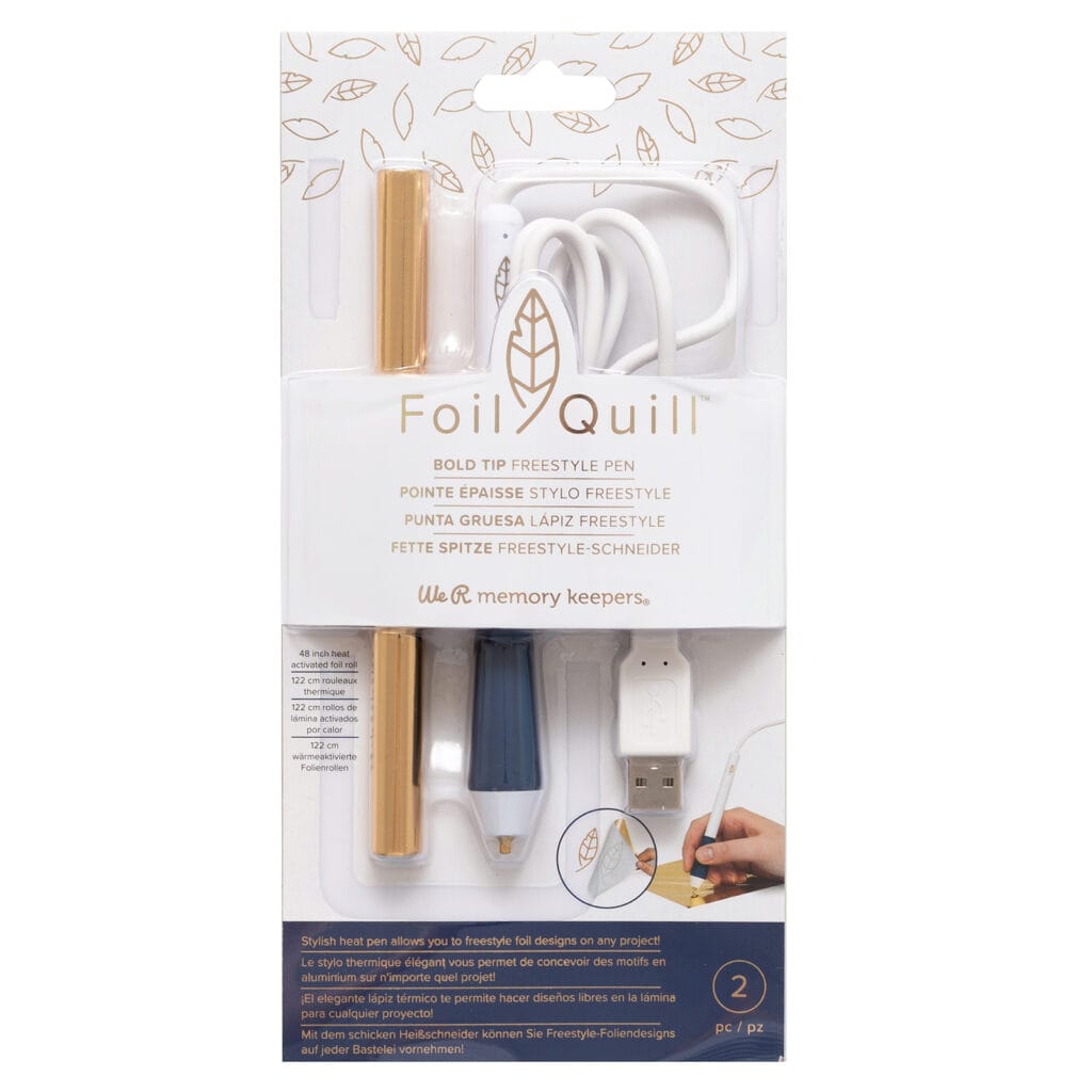Foil Quill Freestyle Pen Bold Tip - thermique - We R
