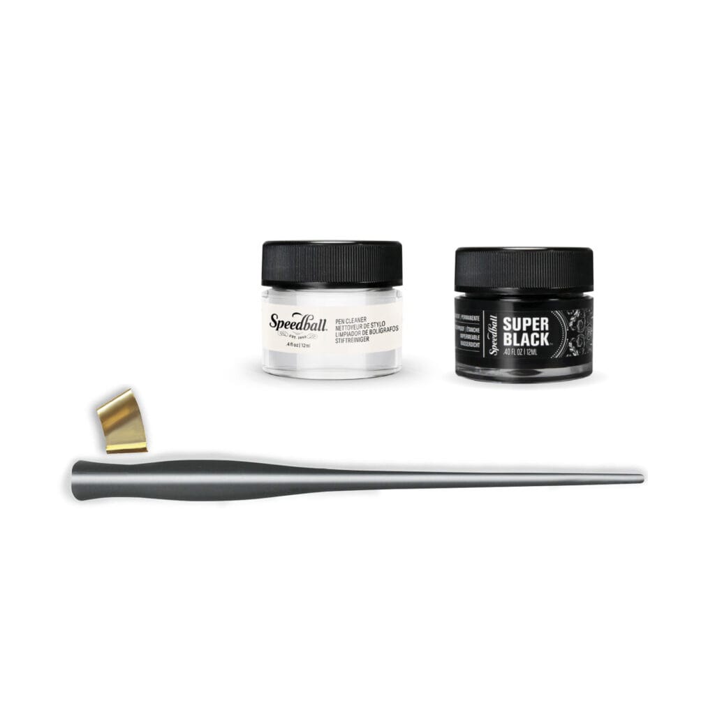 Starter kit modern calligraphy - Speedball