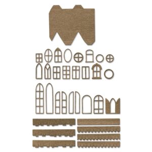 Thinlits die Village Collection - Sizzix - Afbeelding 2