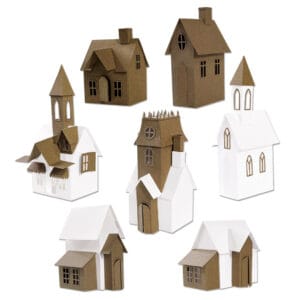 Thinlits die Village Collection - Sizzix