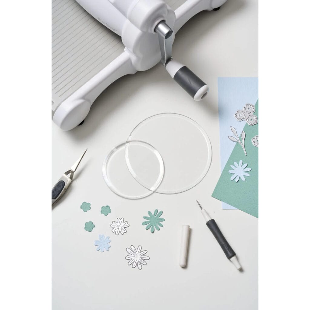 2 circular Cutting Pads - Sizzix