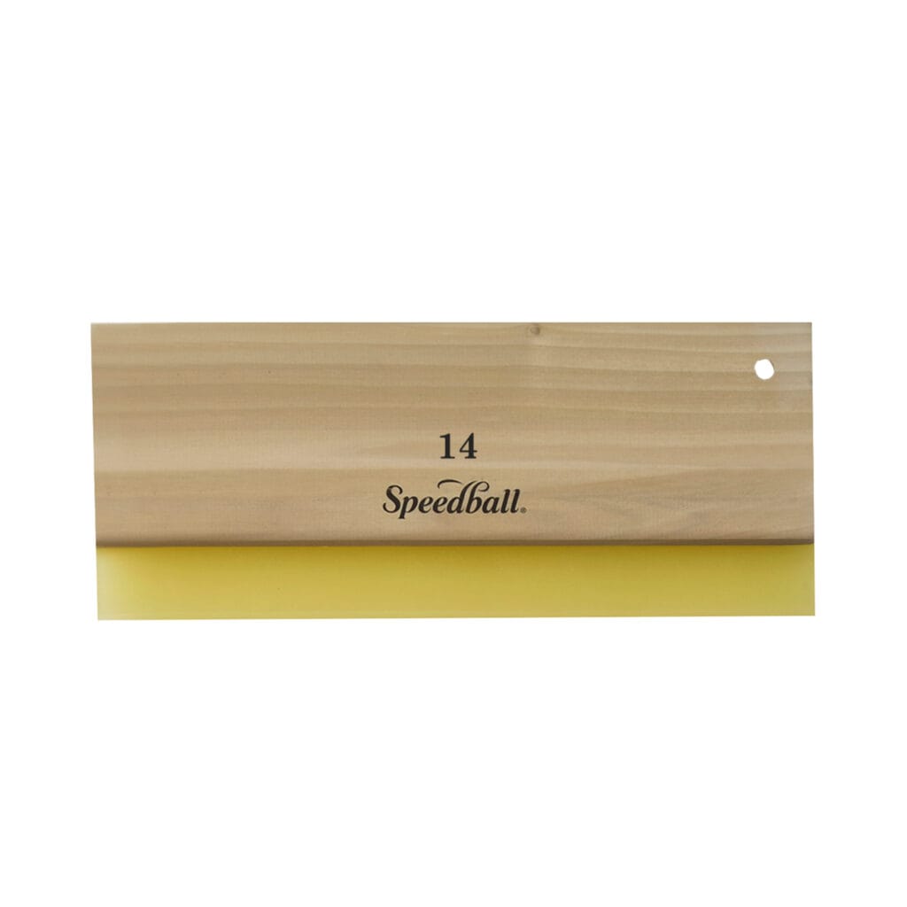 Urethane squeegee - Speedball