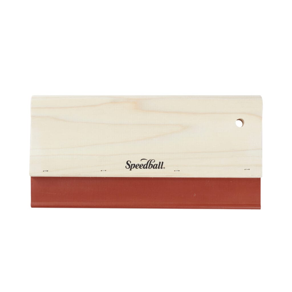 Fabric squeegee - Speedball
