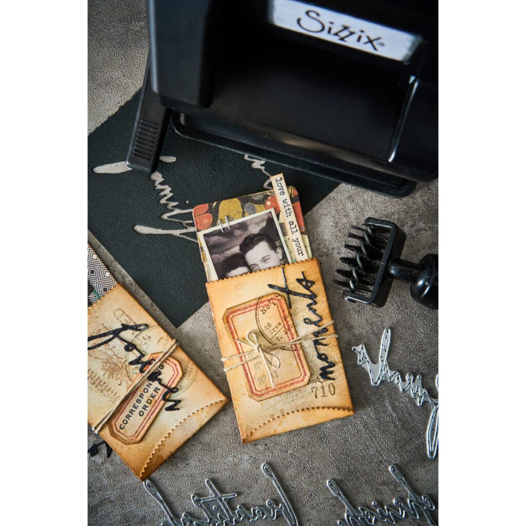 Thinlits die Handwritten Journey - Sizzix