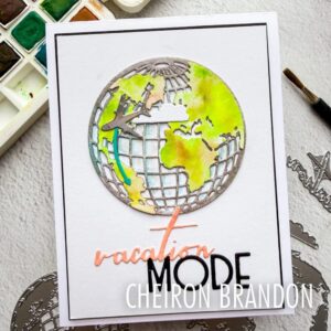 Thinlits die Handwritten Vacation - Sizzix – Image 2