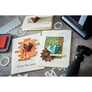 Thinlits die Vault Rosettes - Sizzix – Image 3