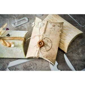 Thinlits die Vault Pillow Box + Bag - Sizzix – Image 2