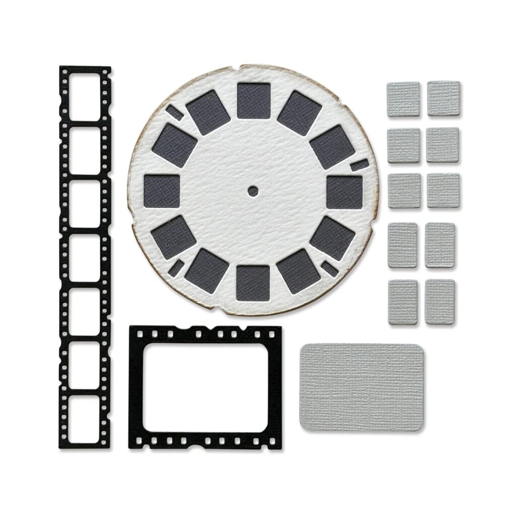 Thinlits die Vault Picture Show - Sizzix