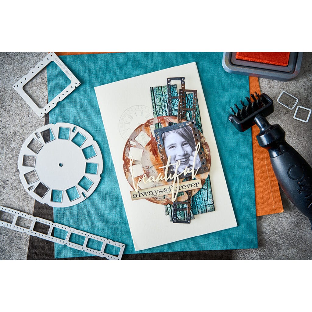 Thinlits die Vault Picture Show - Sizzix